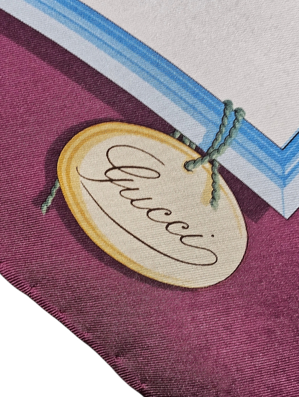 GUCCI SCARF - Picture 3 of 16